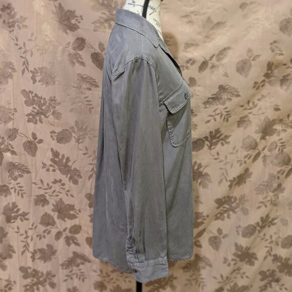 Banana Republic Button Down Long Sleeve Shirt, Size S, Excellent Used Condition! - Picture 3 of 7
